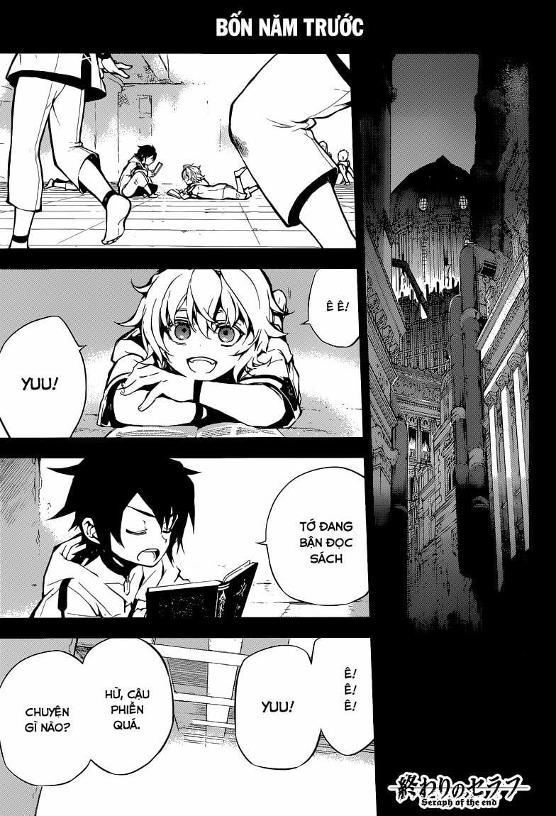 Owari No Seraph 12 trang 1
