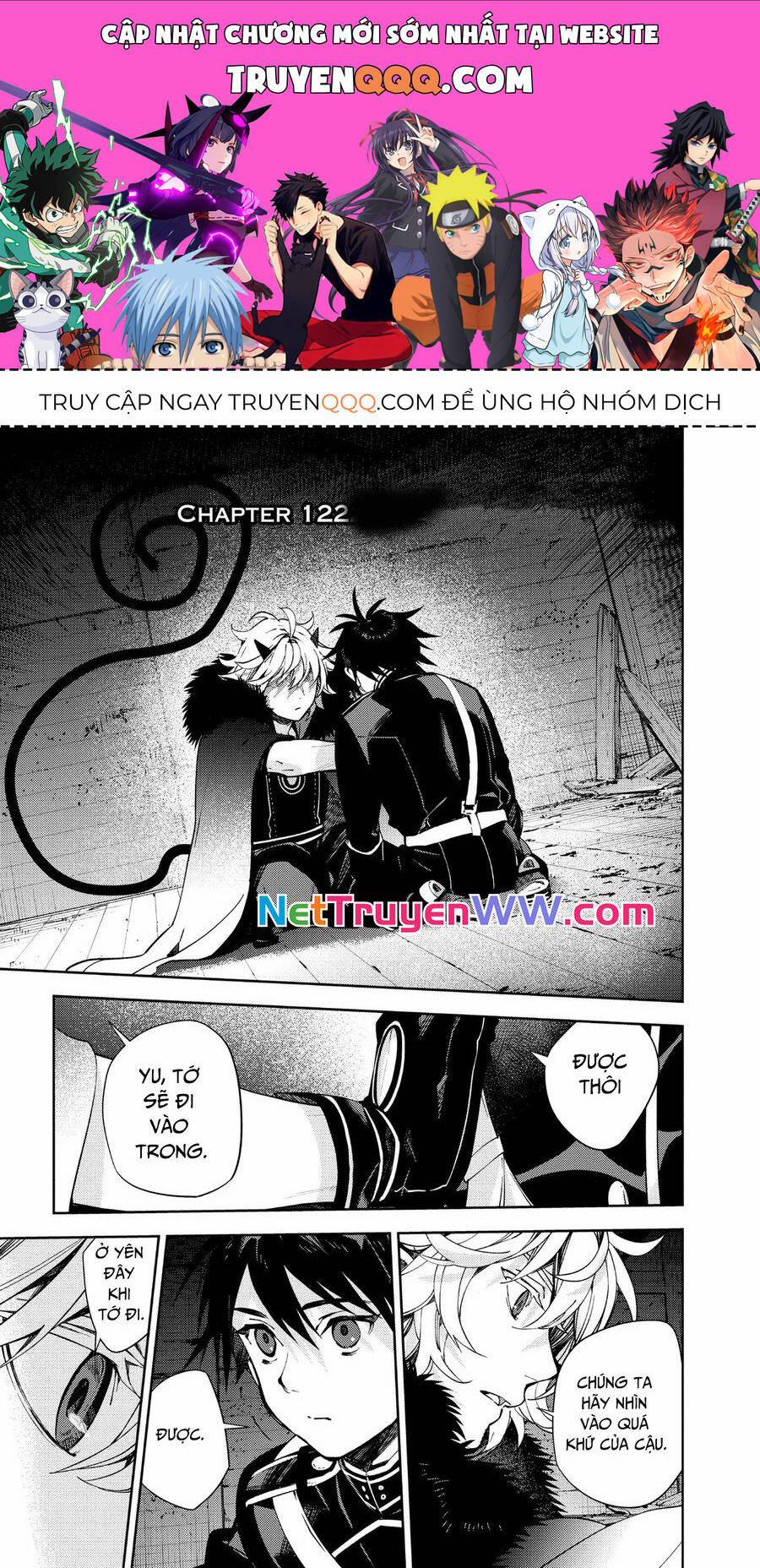 Owari No Seraph 122 trang 0