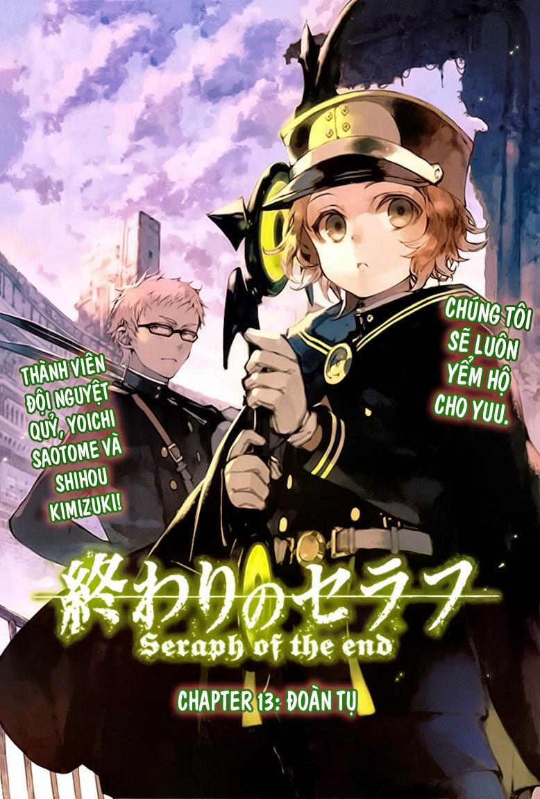 Owari No Seraph 13 trang 1