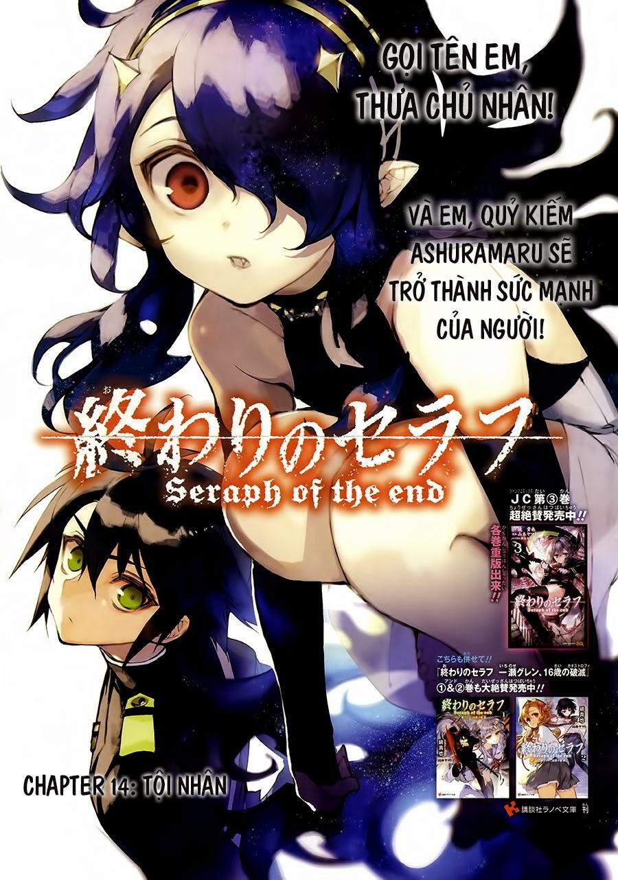 Owari No Seraph 14 trang 1