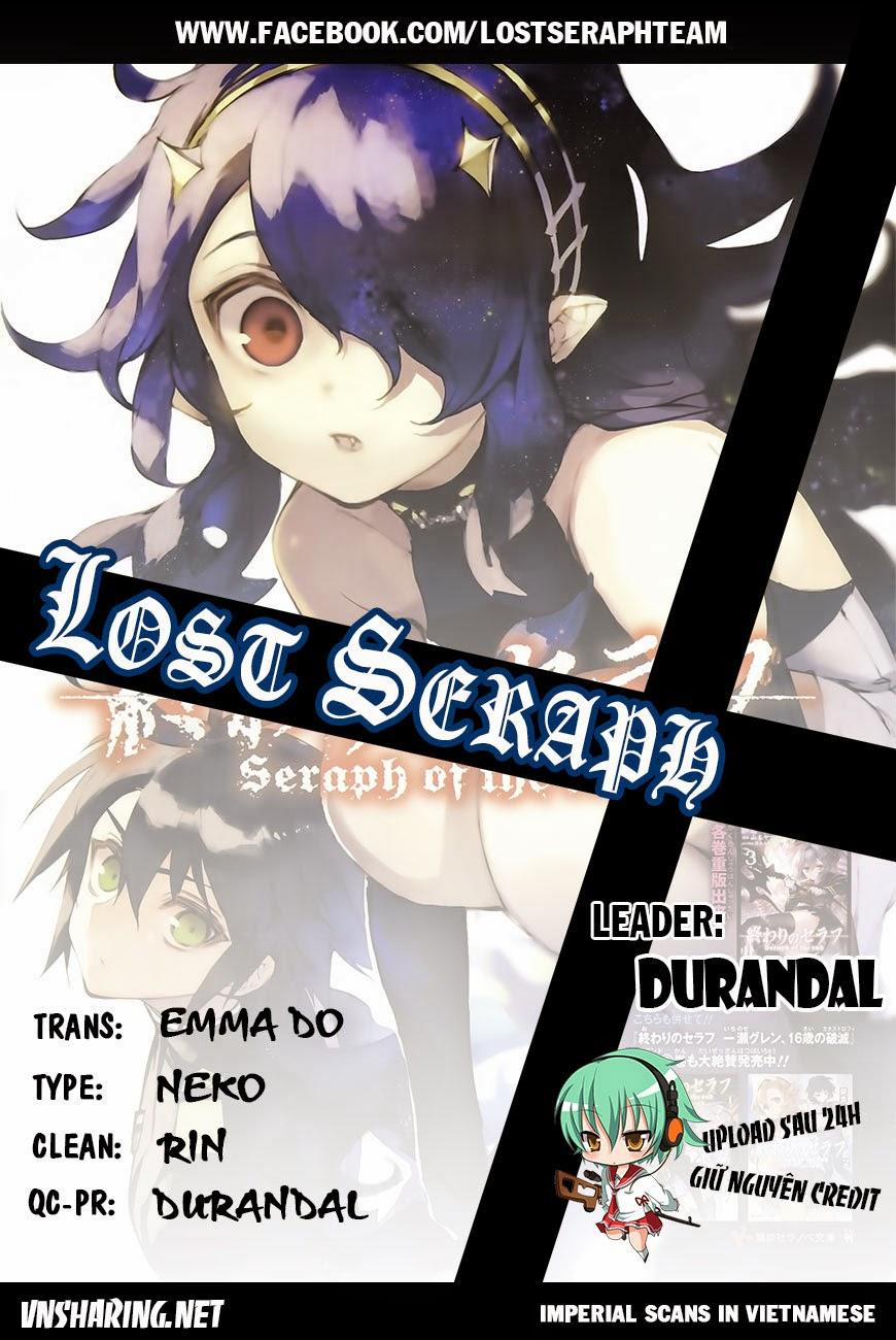 Owari No Seraph 15 trang 0