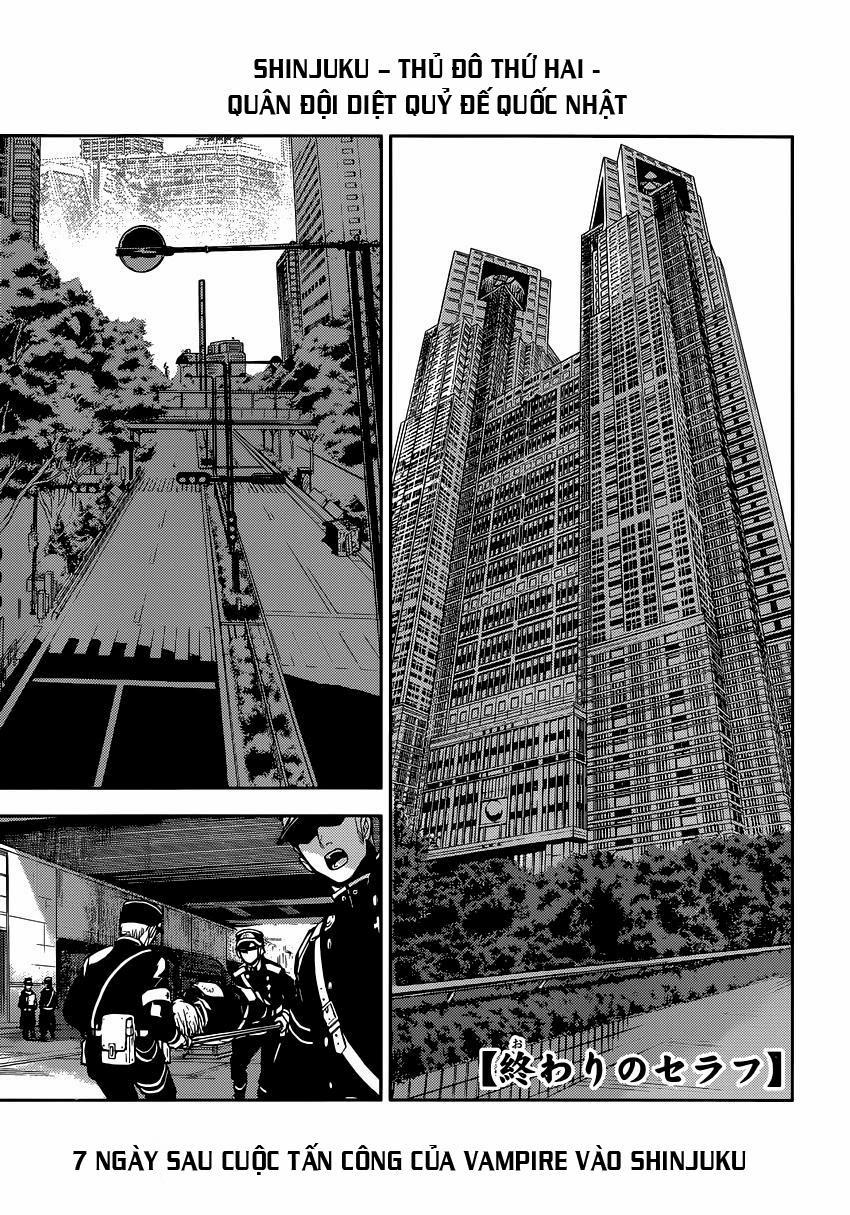 Owari No Seraph 16 trang 1