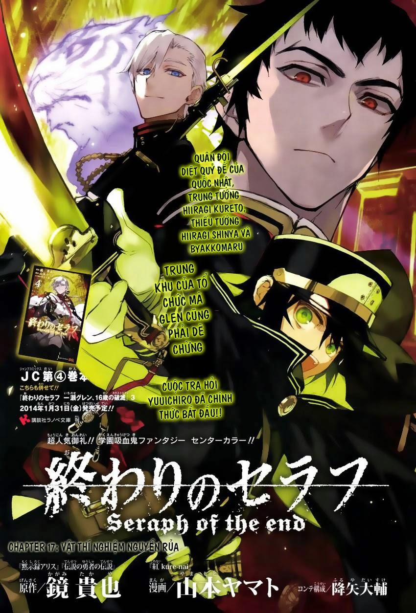 Owari No Seraph 17 trang 1