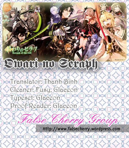Owari No Seraph 2 trang 0