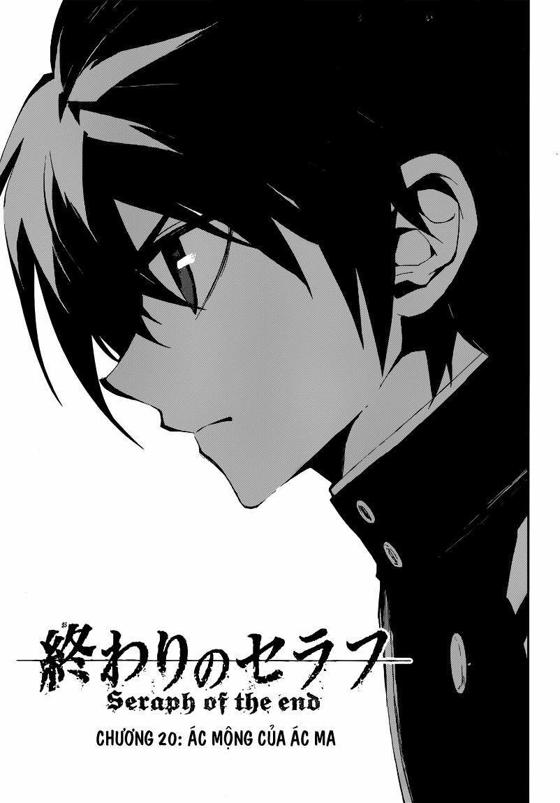 Owari No Seraph 20 trang 0
