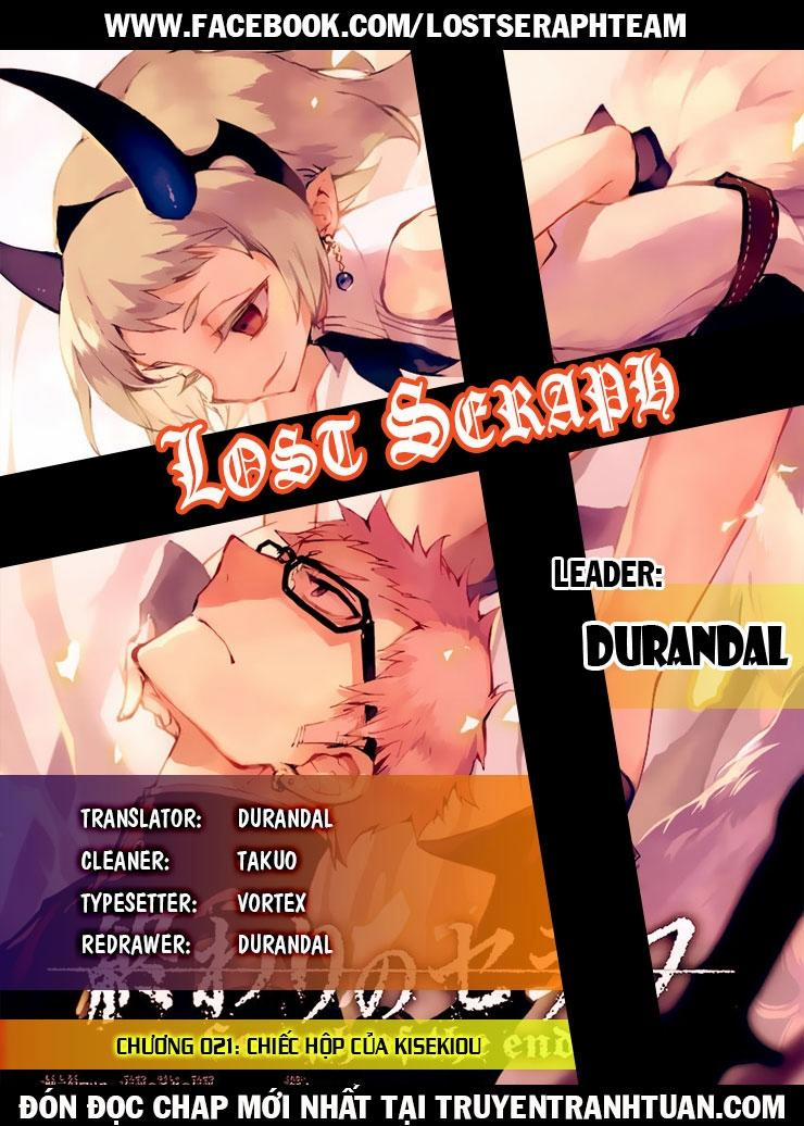 Owari No Seraph 21 trang 1
