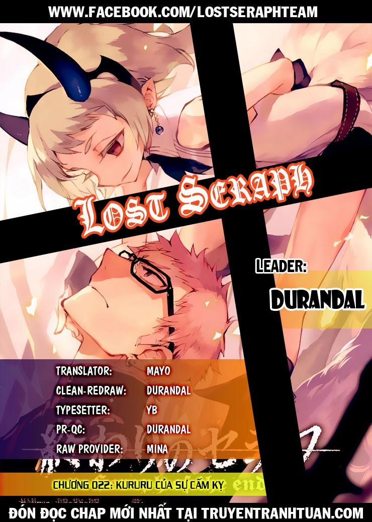 Owari No Seraph 22 trang 1
