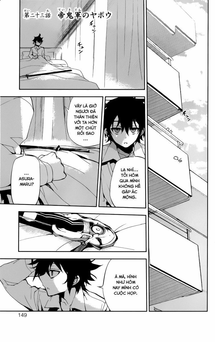 Owari No Seraph 23 trang 0