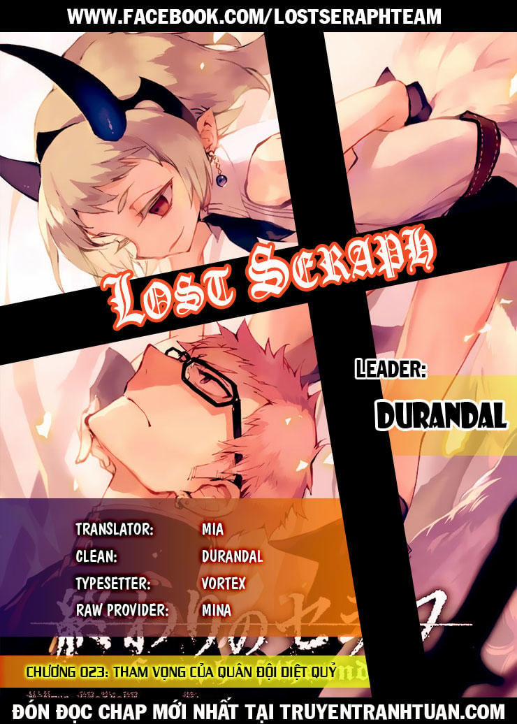 Owari No Seraph 23 trang 1