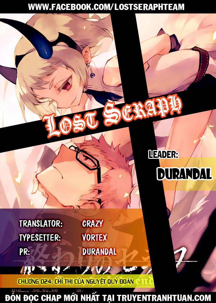 Owari No Seraph 24 trang 1