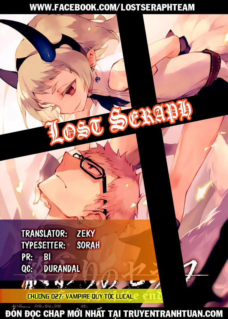 Owari No Seraph 27 trang 1