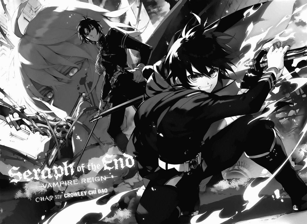 Owari No Seraph 32 trang 1
