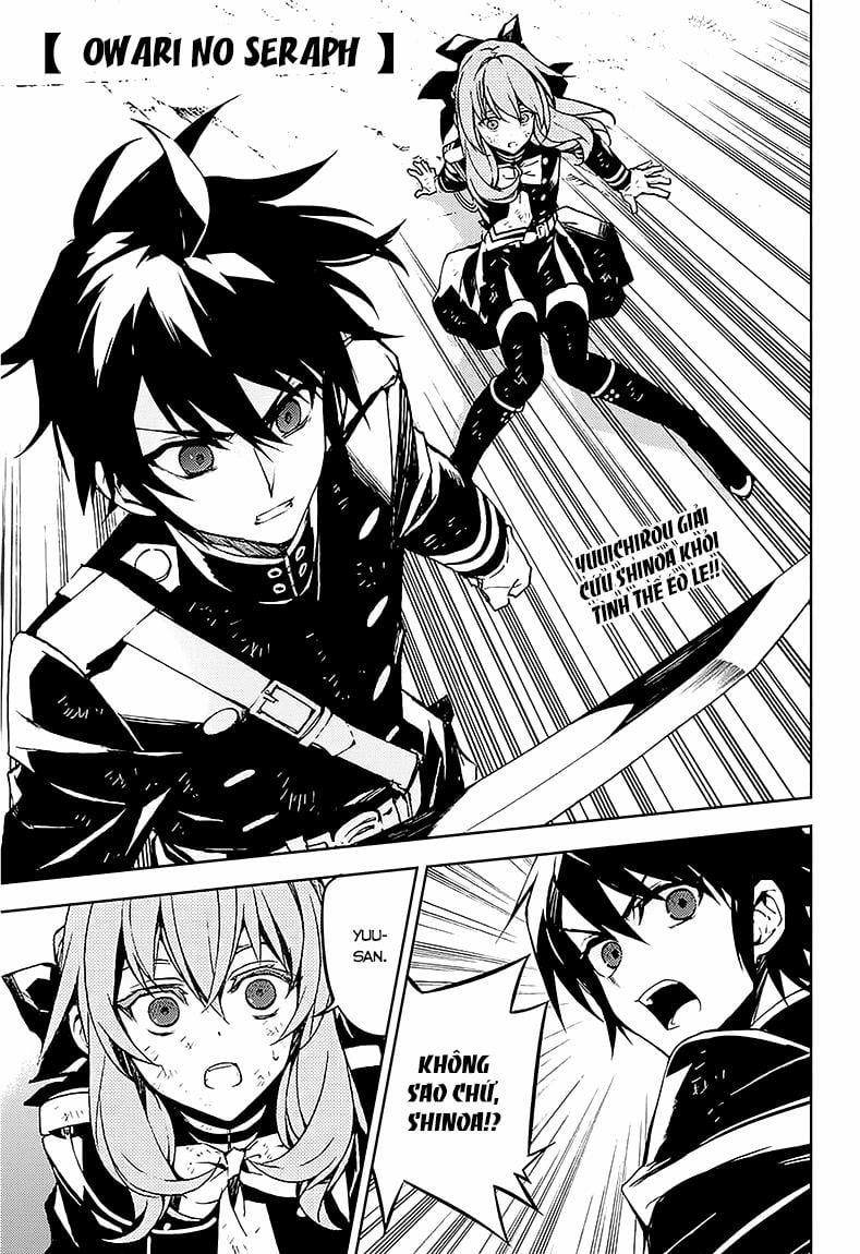 Owari No Seraph 40 trang 1