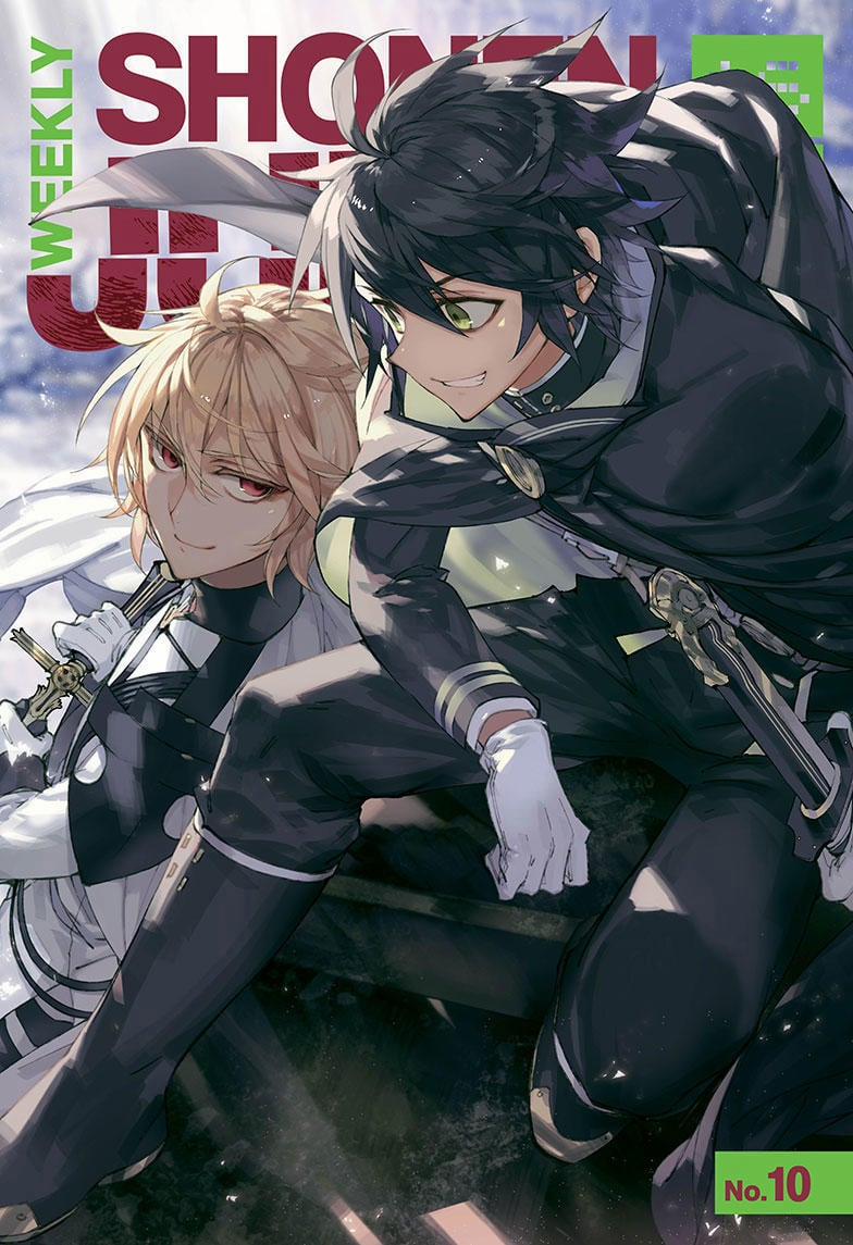 Owari No Seraph 42 trang 0