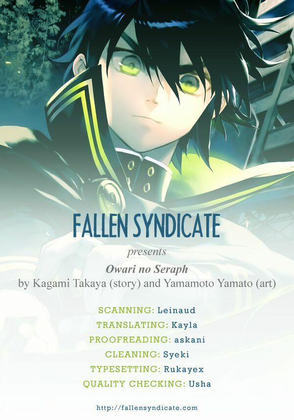 Owari No Seraph 6 trang 0