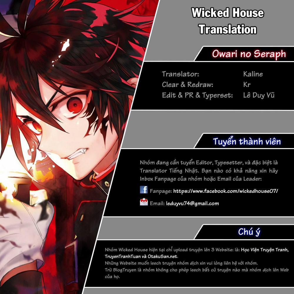 Owari No Seraph 60 trang 1