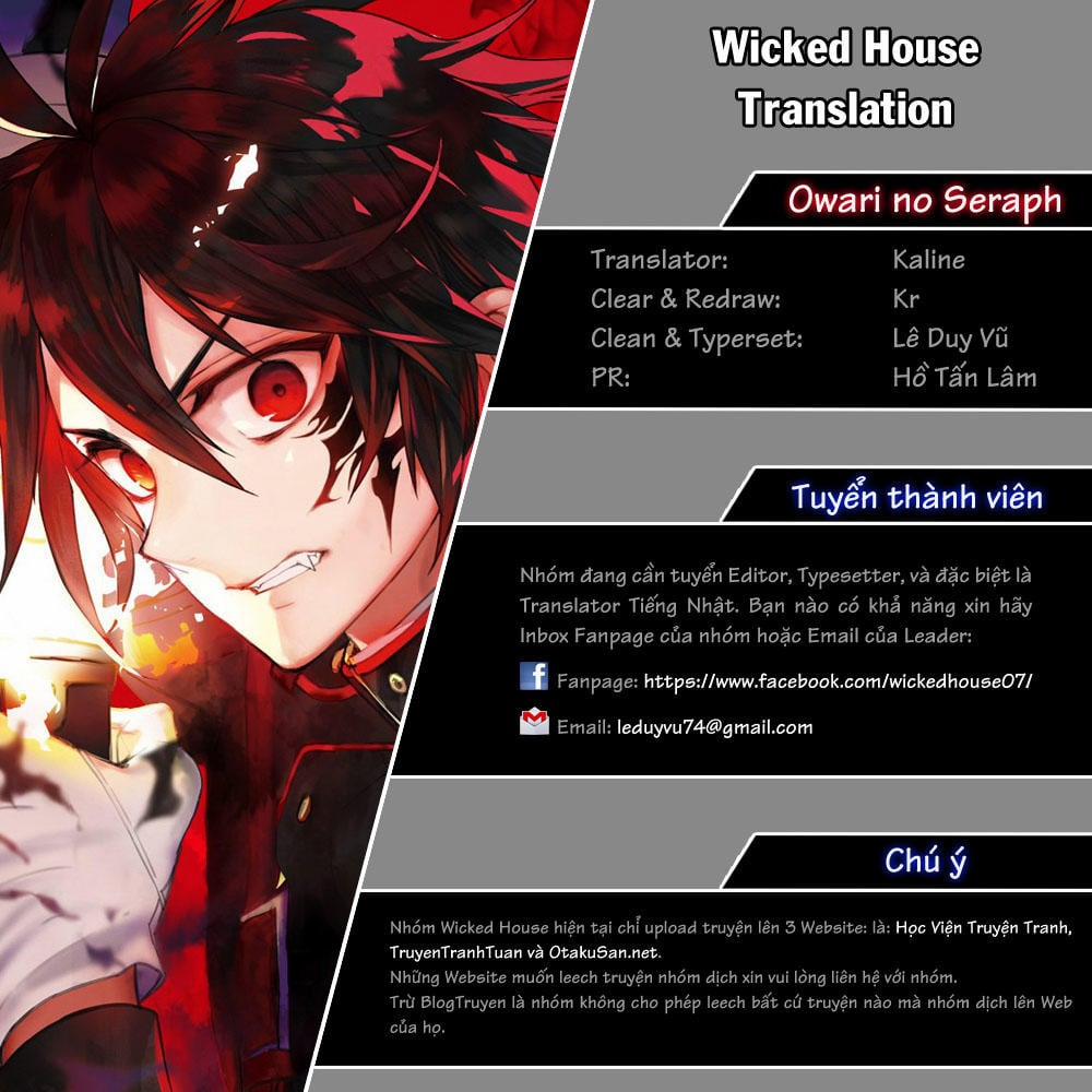 Owari No Seraph 61 trang 1
