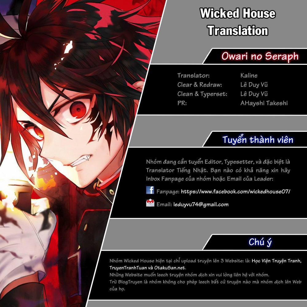 Owari No Seraph 62 trang 1