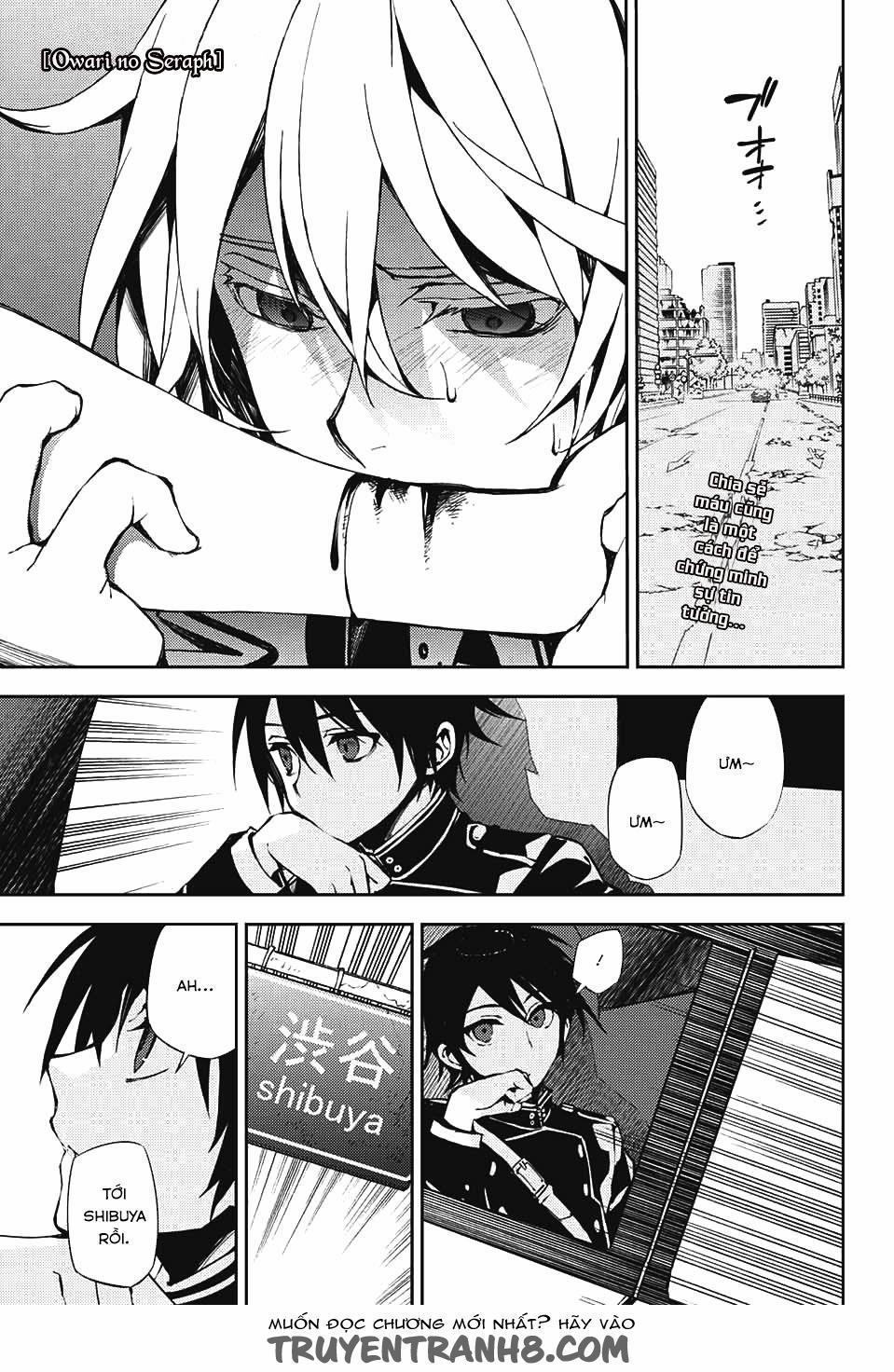 Owari No Seraph 70 trang 1