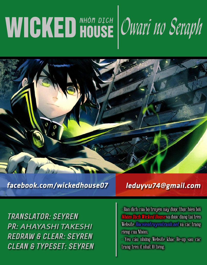 Owari No Seraph 98 trang 1
