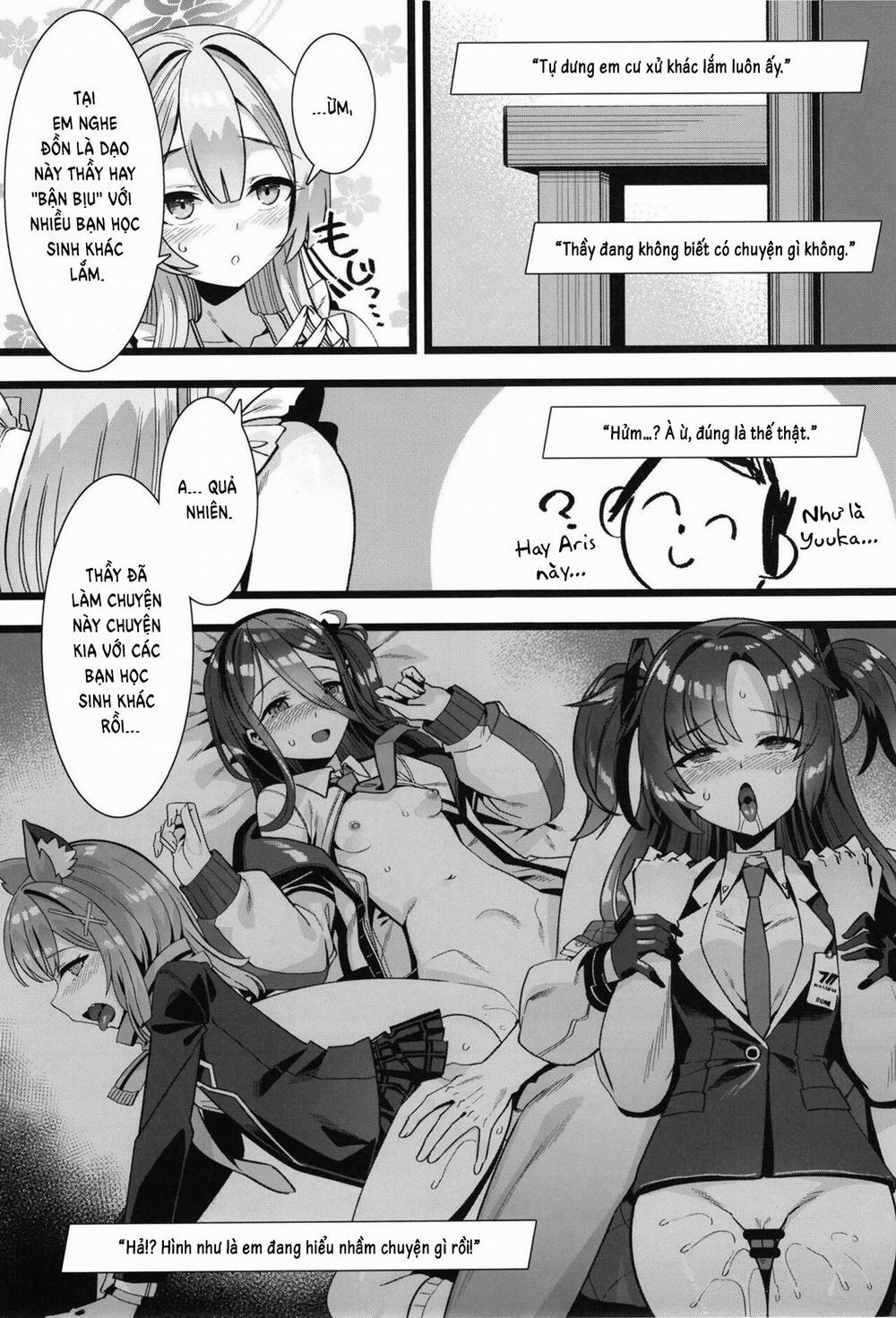 Oxytocin Overdose Oneshot nứng trang 12