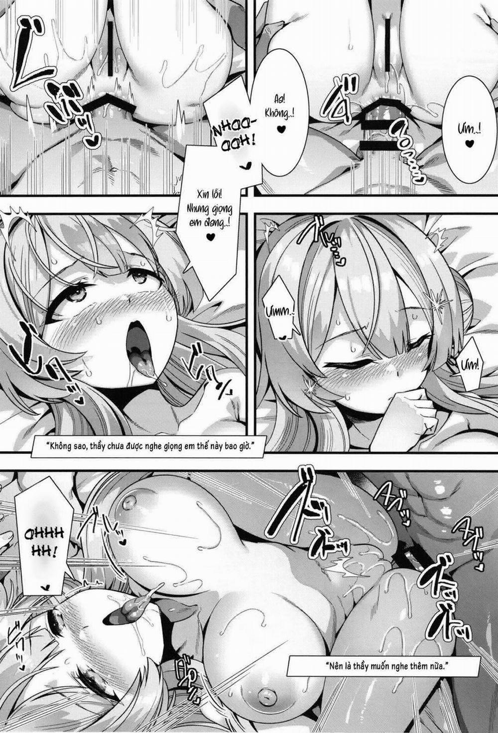 Oxytocin Overdose Oneshot trang 18