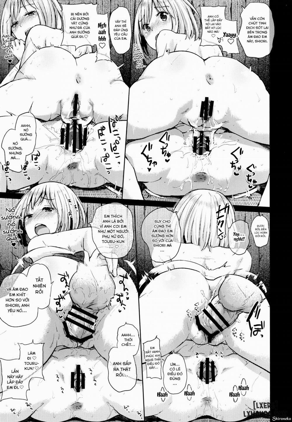 Oya ni Naisho no Iedex 3 trang 17