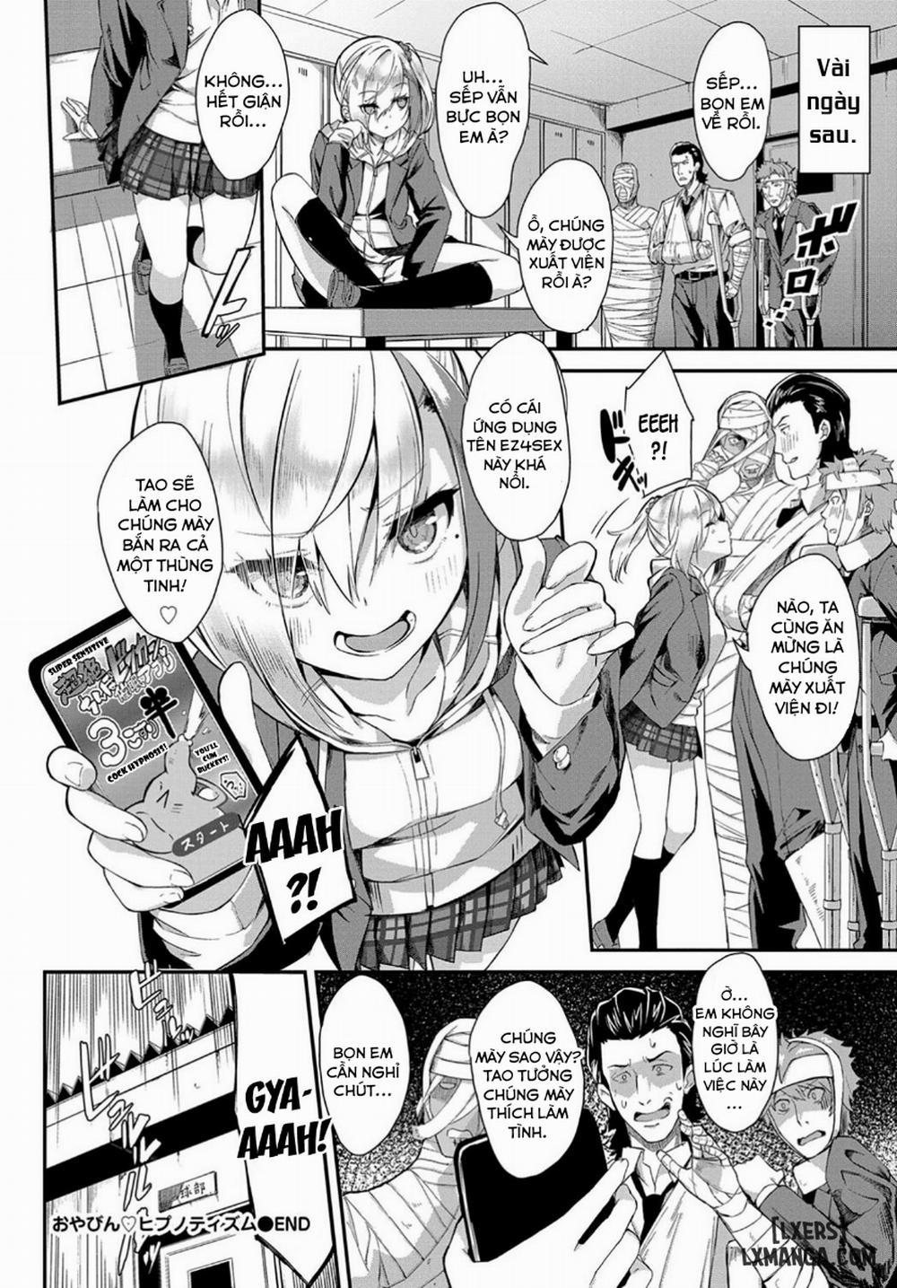 Oyabin Hypnotism Oneshot trang 19