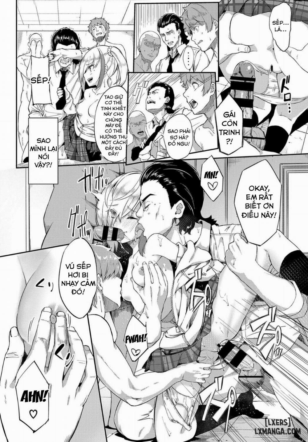 Oyabin Hypnotism Oneshot trang 9