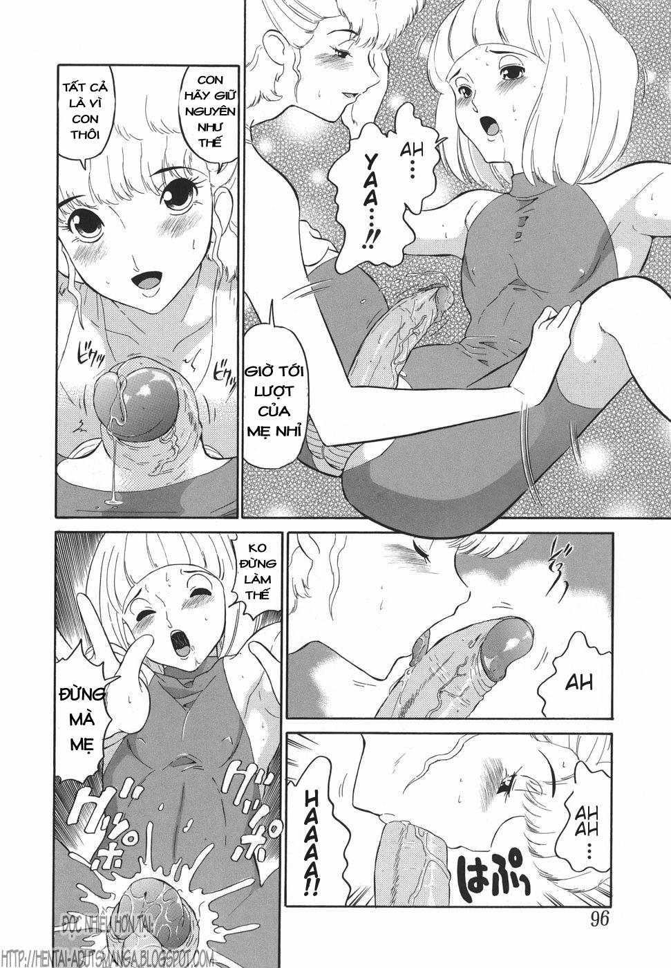 Oyako De Rettsu Fittonesu Oneshot [Loạn luân mẹ con] trang 12