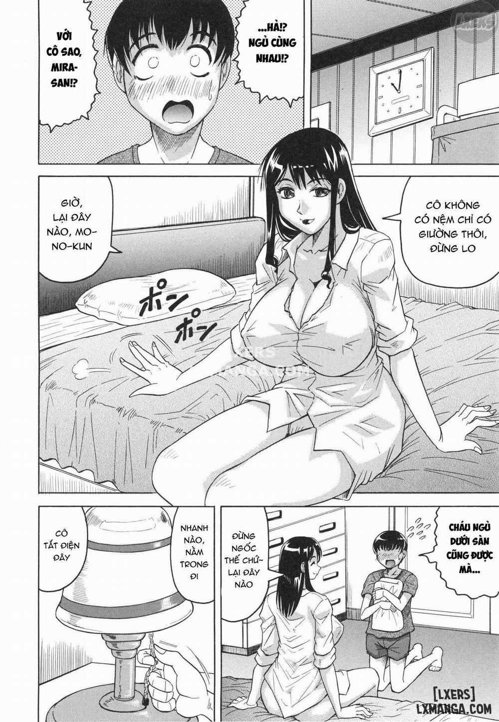 Oyako no Utage 6 END trang 10