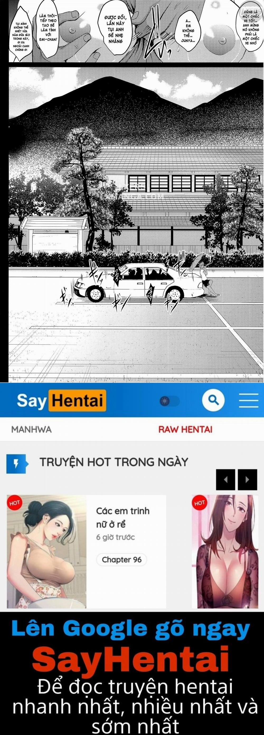 Oyako Onsen Ryokou Choukyou Kiroku Oneshot trang 47