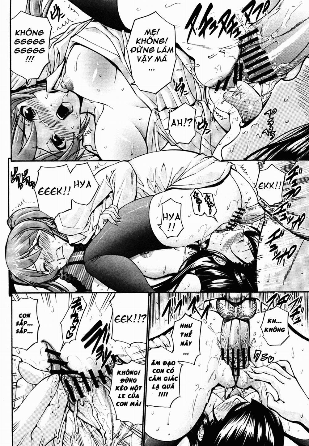 Oyako Slave (Mother & Daughter Slave) 2 [End] trang 9