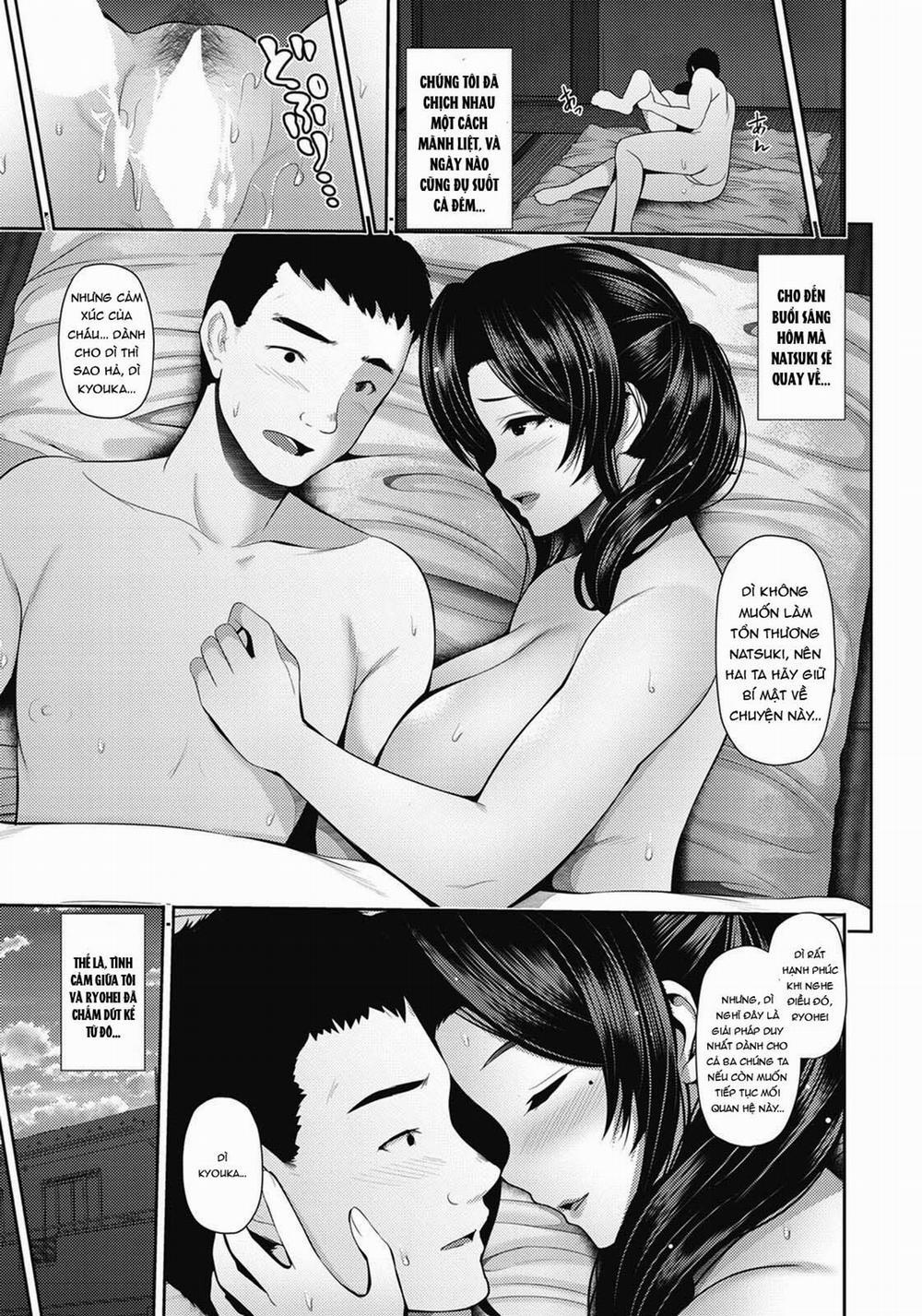 Oyako to Seiai Oneshot. trang 20
