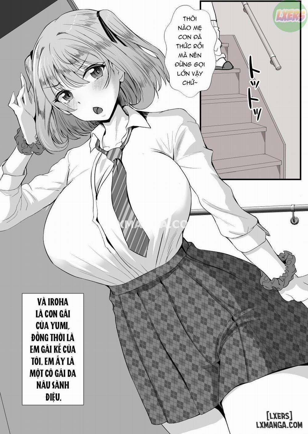 Oyakodon! Gibo to Gimai wa Ore no Chinpo Hanare ga Dekinai 1 trang 10