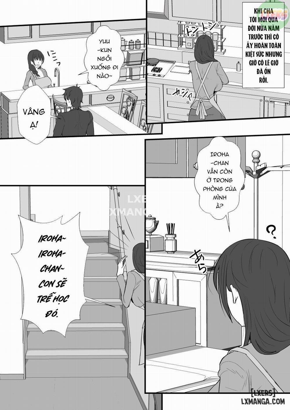 Oyakodon! Gibo to Gimai wa Ore no Chinpo Hanare ga Dekinai 1 trang 9