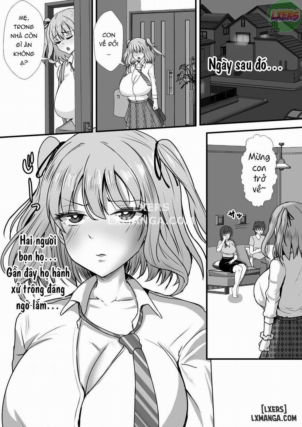 Oyakodon! Gibo to Gimai wa Ore no Chinpo Hanare ga Dekinai 2 trang 4