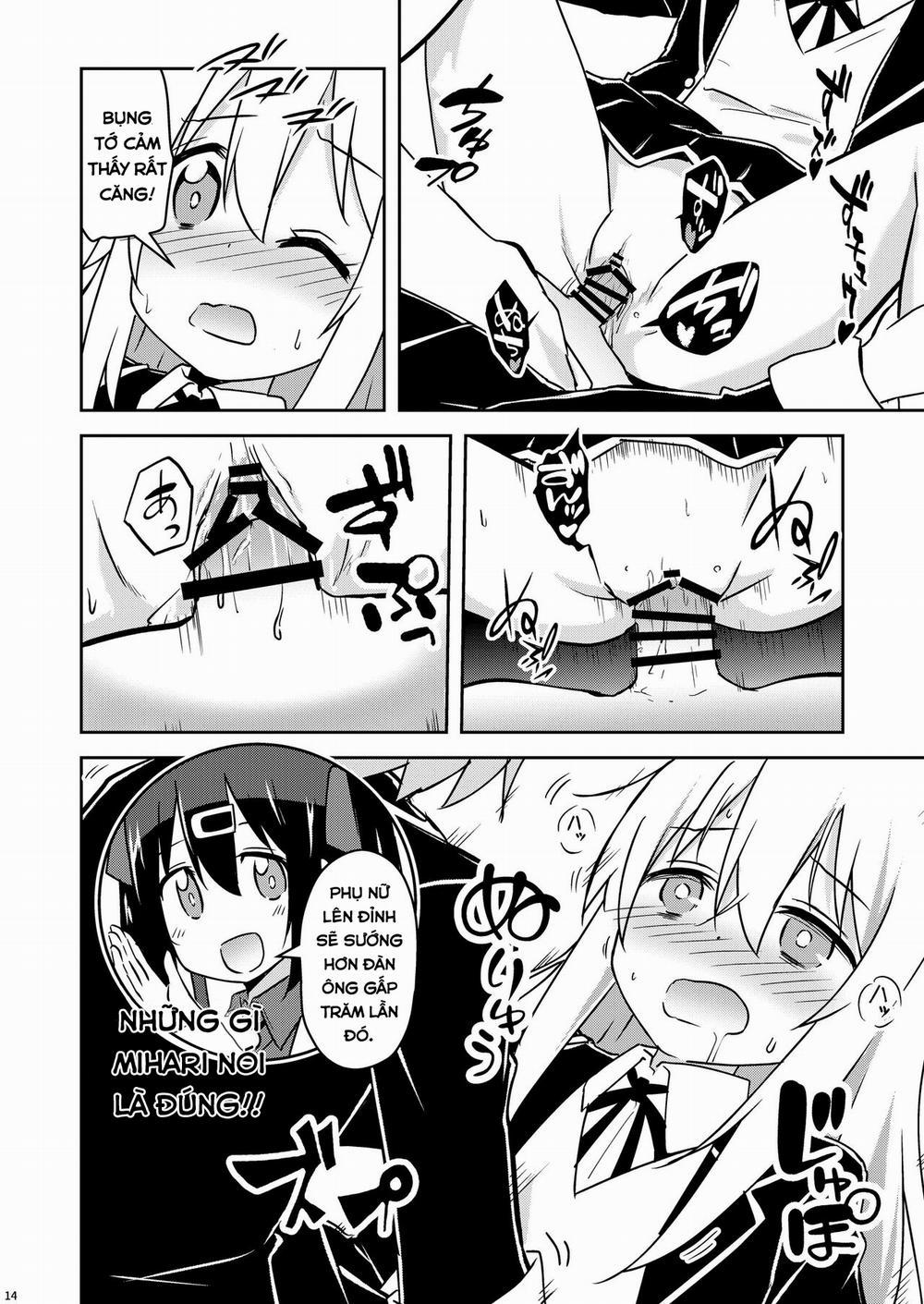 Oyama ga Ii mono Misete Kurerutte Oneshot trang 13