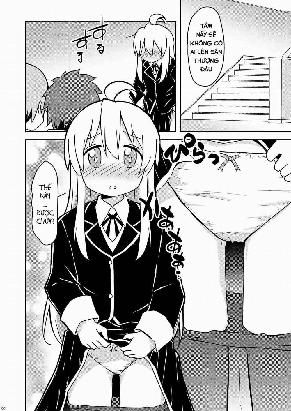 Oyama ga Ii mono Misete Kurerutte Oneshot trang 5