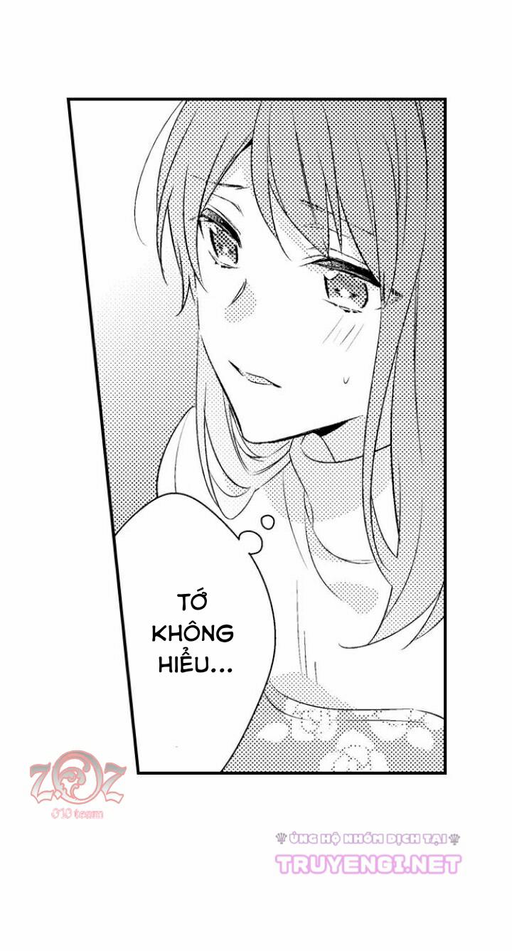 Oyama No, Otoko Na Sugao ~ Chanto Ore Wo Miteitte 11 trang 30