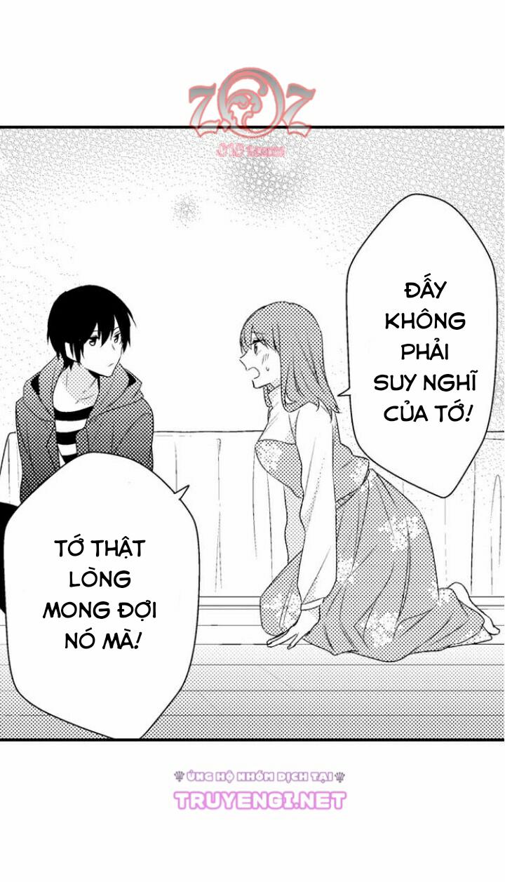 Oyama No, Otoko Na Sugao ~ Chanto Ore Wo Miteitte 11 trang 36