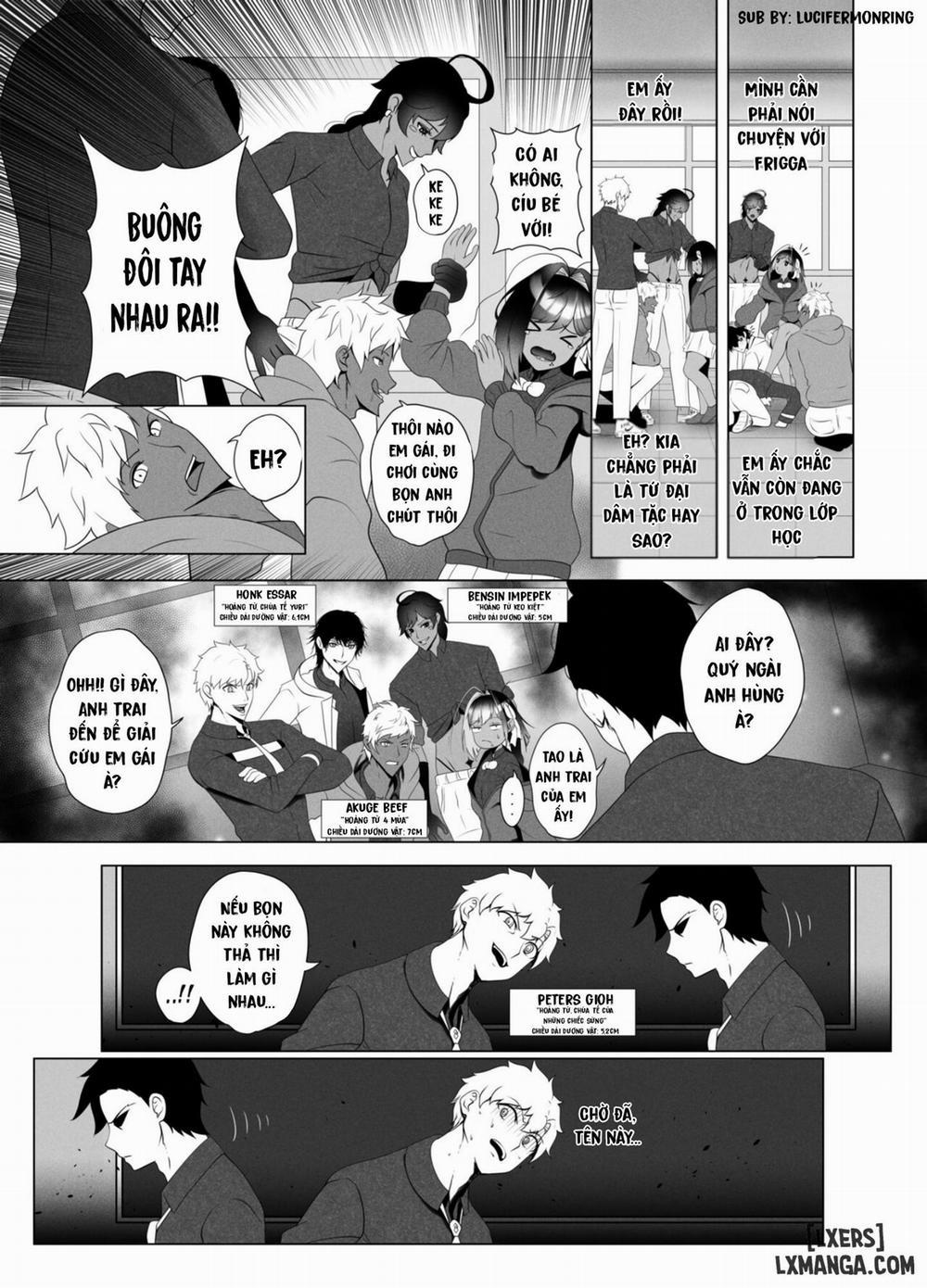OYAOYAKODON2 Oneshot trang 19