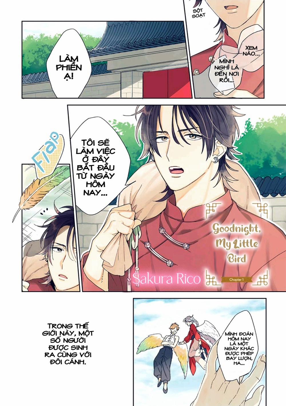 Oyasumi, Itoshiki Kotori- Sama 1 trang 1