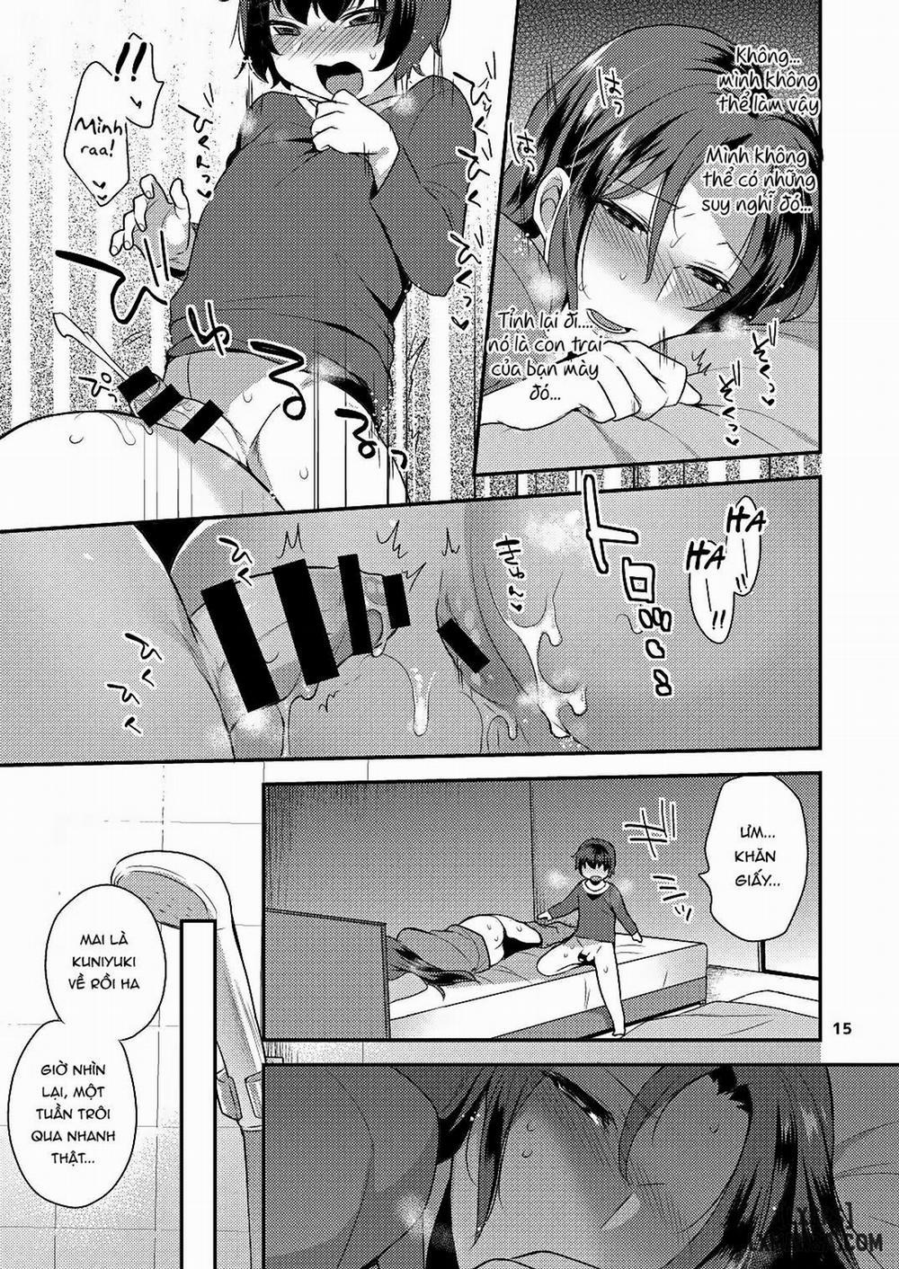 Oyasumi no Ato de Oneshot trang 14