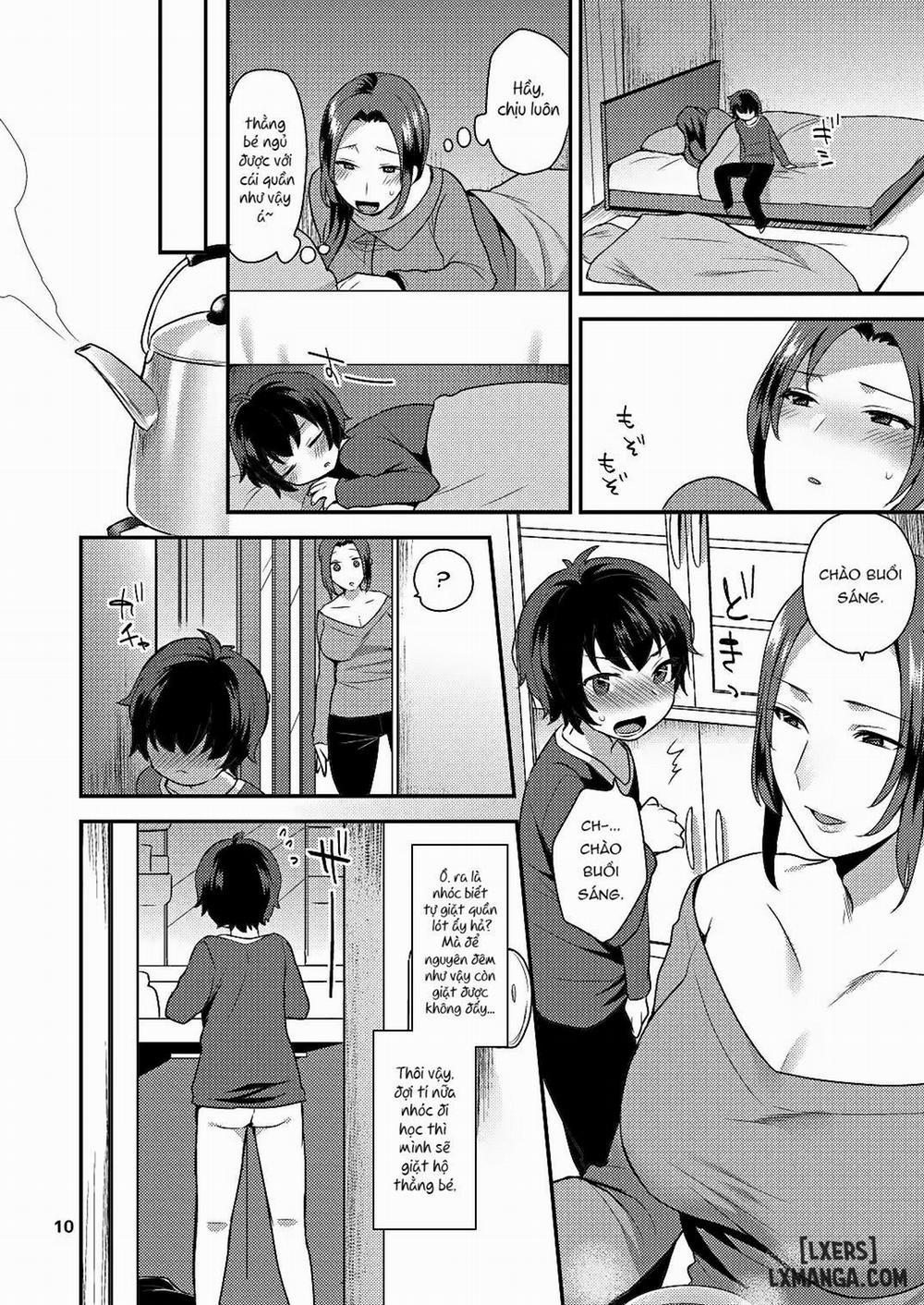 Oyasumi no Ato de Oneshot trang 9