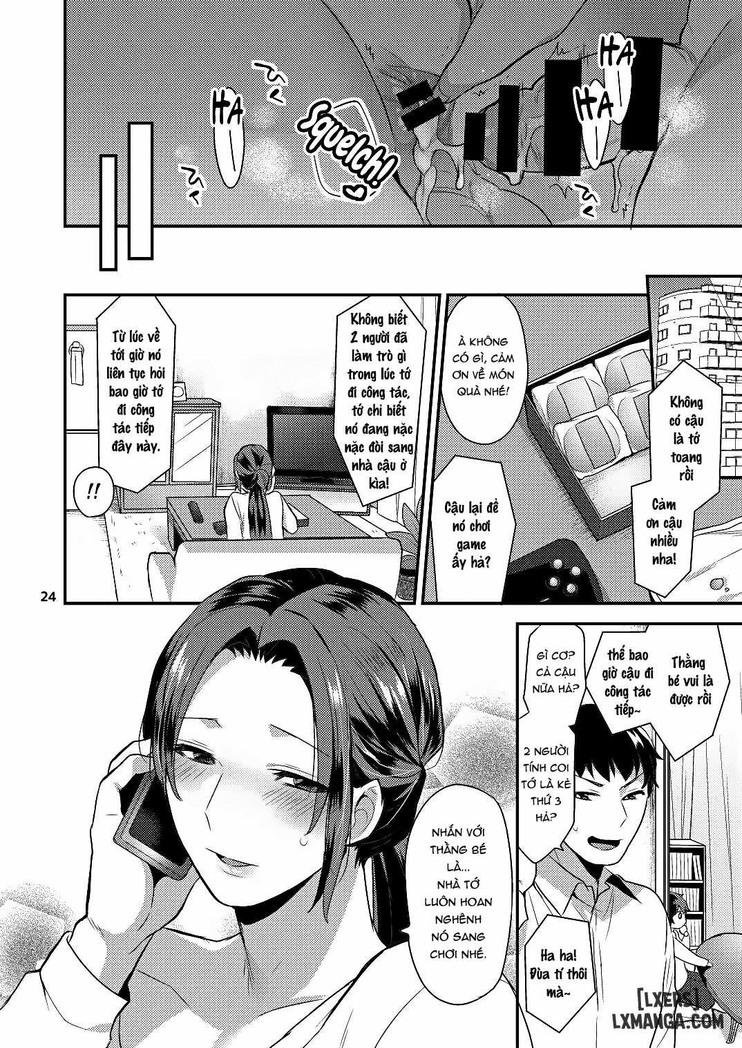 Oyasumi no Ato 1 trang 23