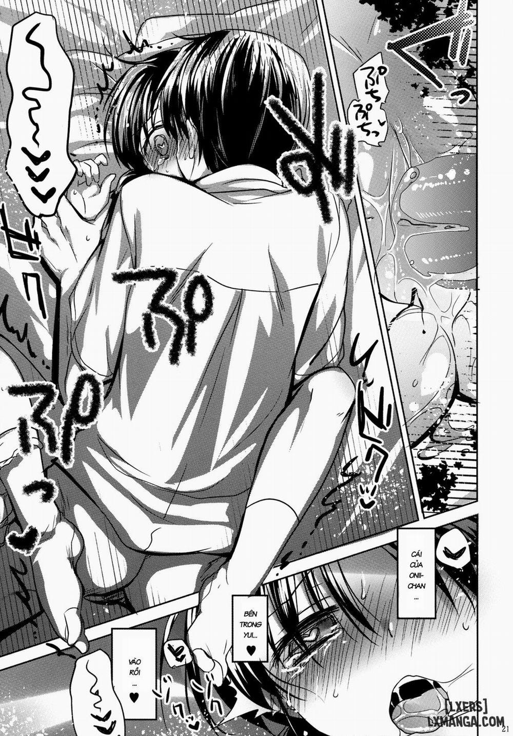 Oyasumi Sex 1 trang 21