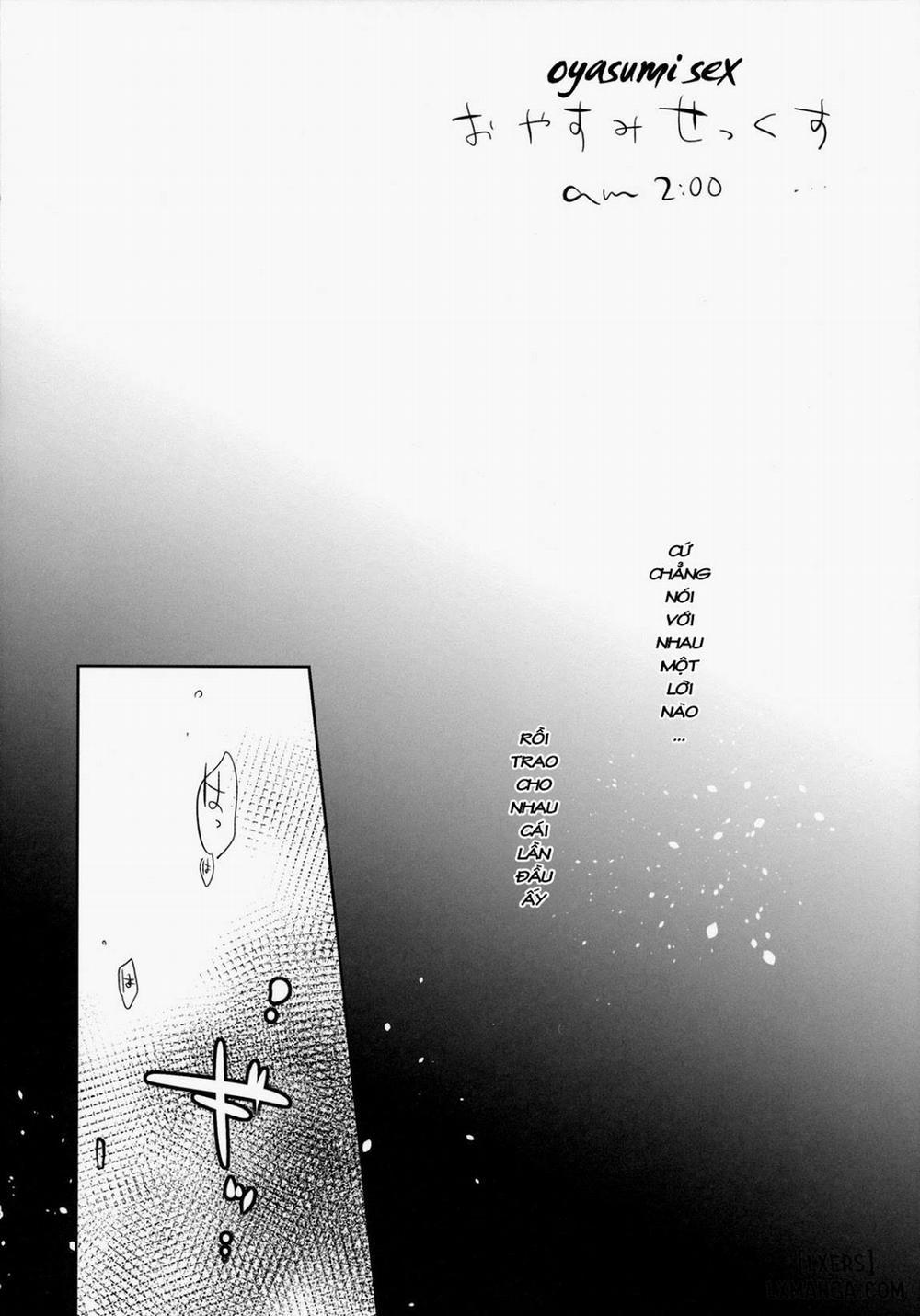 Oyasumi Sex 2 trang 5
