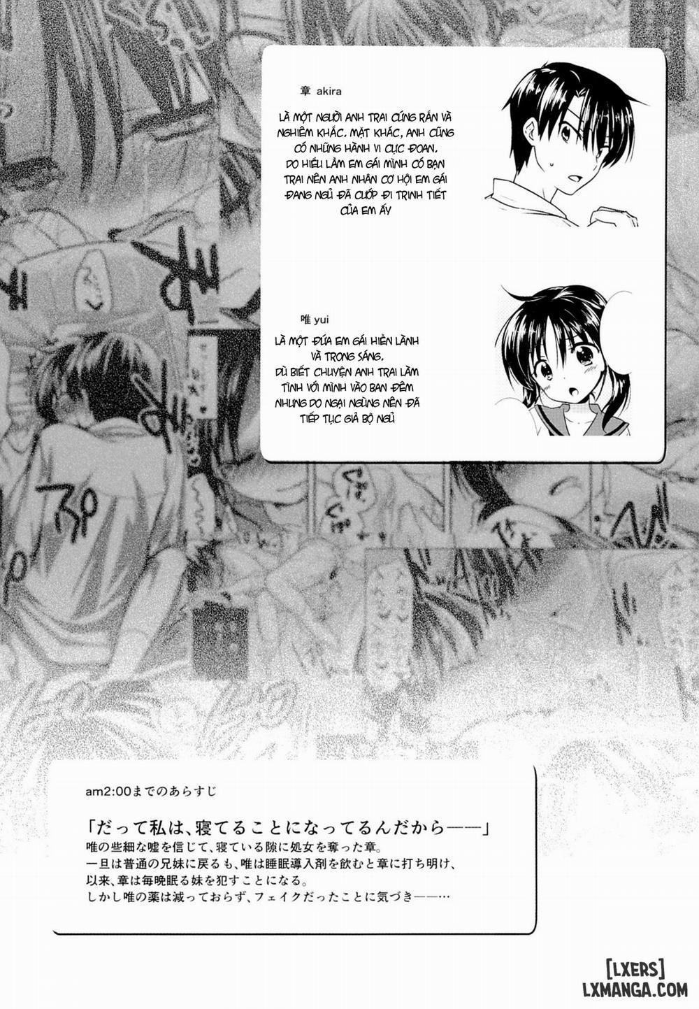 Oyasumi Sex 3 trang 4