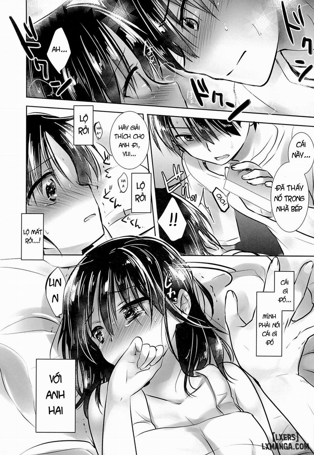 Oyasumi Sex 3 trang 7